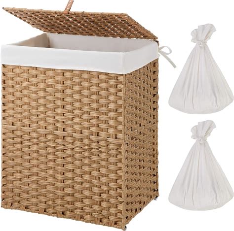 laundry hamper with removable insert